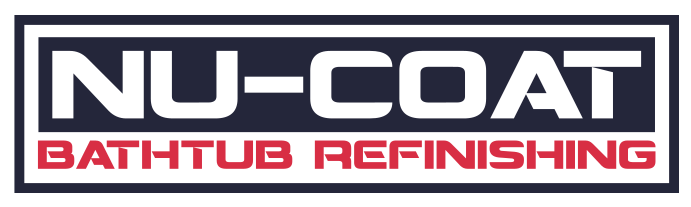 Nu-coat bathtub refinishing logo.